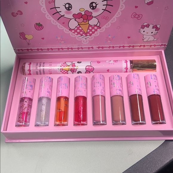 Hello Kitty Lip gloss Set - Picture 2 of 2